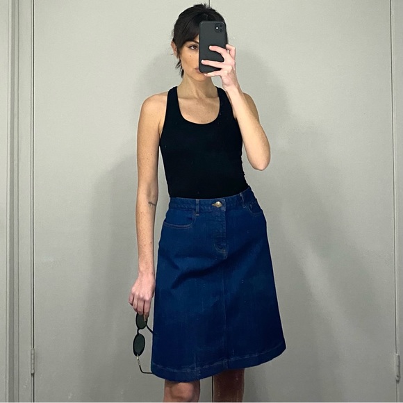 A.P.C. Dresses & Skirts - A.P.C. Standard Denim Skirt Size EU 42